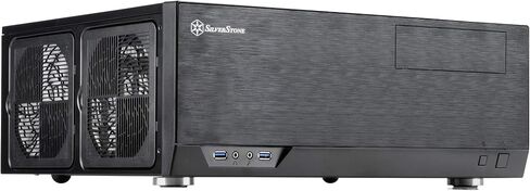 Casafoyer Technology Grandia Series Aluminum HTPC Computer Case for ATX/SSI-CEB - Black (GD09B) - Pack of 2 in Kuwait
