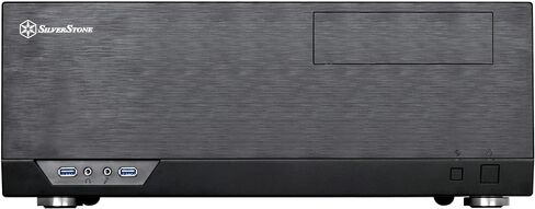 Casafoyer Technology Grandia Series Aluminum HTPC Computer Case for ATX/SSI-CEB - Black (GD09B) - Pack of 2 in Kuwait
