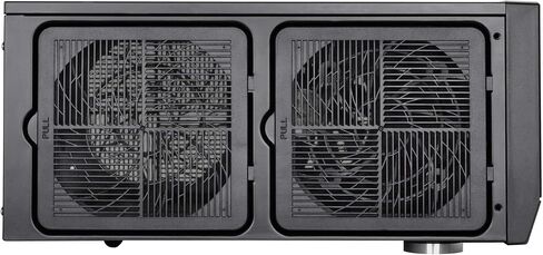 Casafoyer Technology Grandia Series Aluminum HTPC Computer Case for ATX/SSI-CEB - Black (GD09B) - Pack of 2 in Kuwait