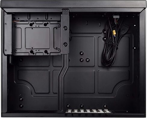 Casafoyer Technology Grandia Series Aluminum HTPC Computer Case for ATX/SSI-CEB - Black (GD09B) - Pack of 2 in Kuwait