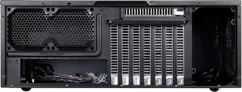 Casafoyer Technology Grandia Series Aluminum HTPC Computer Case for ATX/SSI-CEB - Black (GD09B) - Pack of 2 in Kuwait