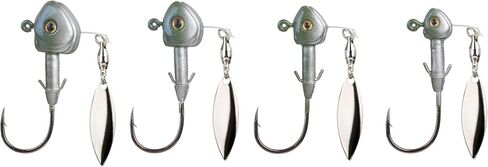 Strike King Tour Grade FluoroSpin Fishing Lure, 1/4-Ounce, KVD Magic in Kuwait