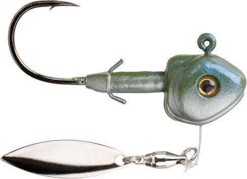 Strike King Tour Grade FluoroSpin Fishing Lure, 1/4-Ounce, KVD Magic in Kuwait