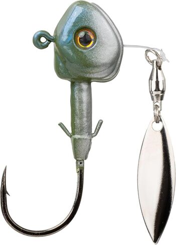 Strike King Tour Grade FluoroSpin Fishing Lure, 1/4-Ounce, KVD Magic in Kuwait