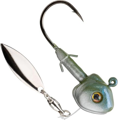 Strike King Tour Grade FluoroSpin Fishing Lure, 1/4-Ounce, KVD Magic in Kuwait