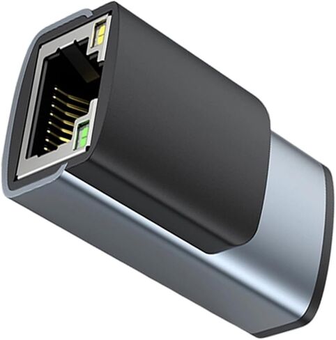 USB C to Ethernet Adapter, Aluminum Gigabit RJ45 Network Dongle in Kuwait