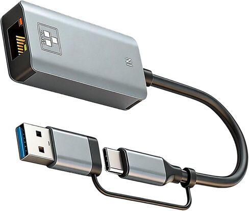 USB to RJ45 2500Mbps Gigabit Ethernet Converter in Kuwait