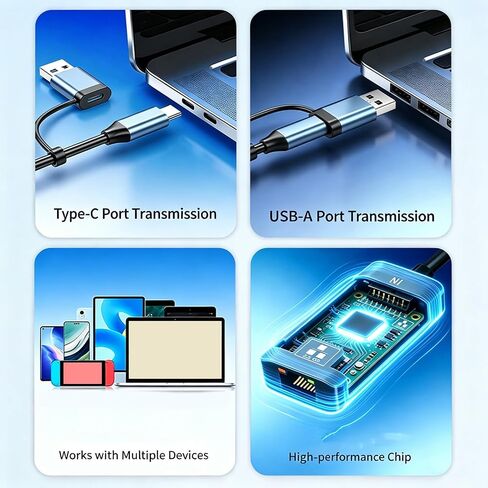 USB to RJ45 2500Mbps Gigabit Ethernet Converter in Kuwait