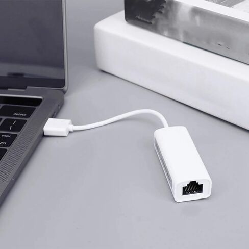 Network Card External Ethernet Adapter USB Type-C to RJ45 100M in Kuwait