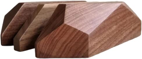 2 Slot Wooden Laptop Stand Upright Desk Organizer in Kuwait