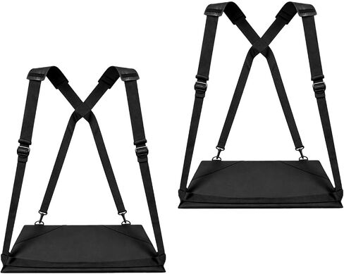 Wearable Laptop Stand with Adjustable Strap for Tablets and 16-Inch Laptops in Kuwait