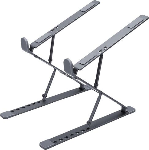 Laptop Stand Non Slip Ventilated Holder for Desktop in Kuwait