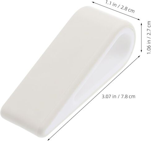 2pcs Adjustable Laptop Stand with Slip Free Plastic Base for Elevation in Kuwait