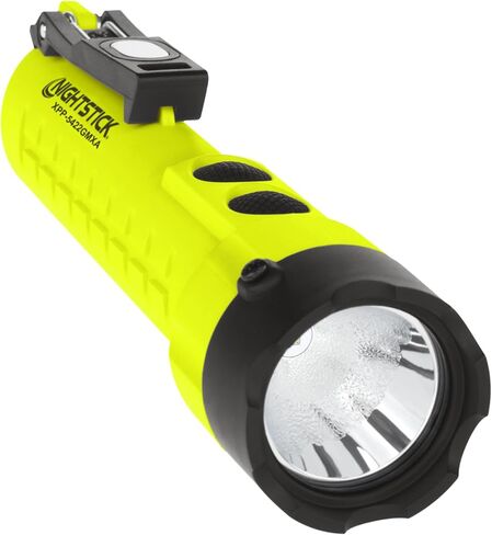 Nightstick XPP-5422GMXA Intrinsically Safe Dual-Light Flashlight w/Magnets - 3 AA (not Included) - Green - ATEX in Kuwait