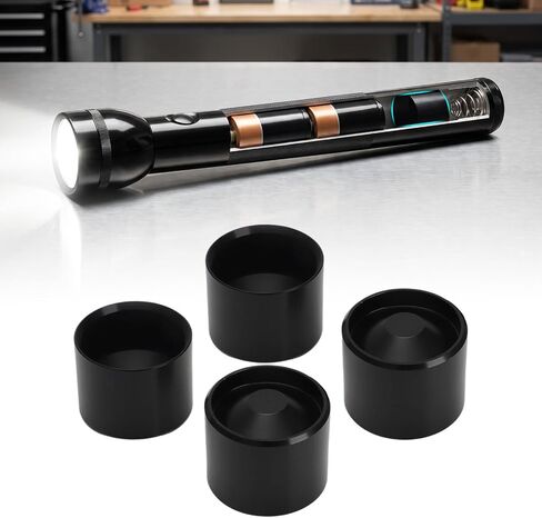 8-Pack Dry Storage Hidden Cups for Maglite D Cell Flashlights in Kuwait