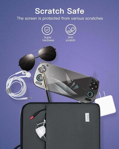 4 pack Screen Protector for Retroid Pocket 5 Handheld Game Console, Clear, Flex Film, Case Friendly,for Retroid Pocket 5,HD Clarity in Kuwait