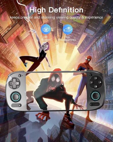 4 pack Screen Protector for Retroid Pocket 5 Handheld Game Console, Clear, Flex Film, Case Friendly,for Retroid Pocket 5,HD Clarity in Kuwait