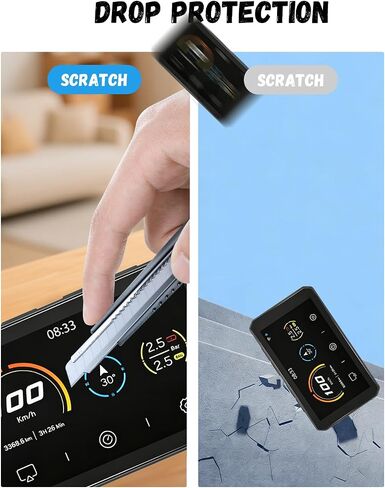 [2 Pack TPU Screen Protector for CHIGEE AIO-5 Play/AIO-5 EVO in Kuwait