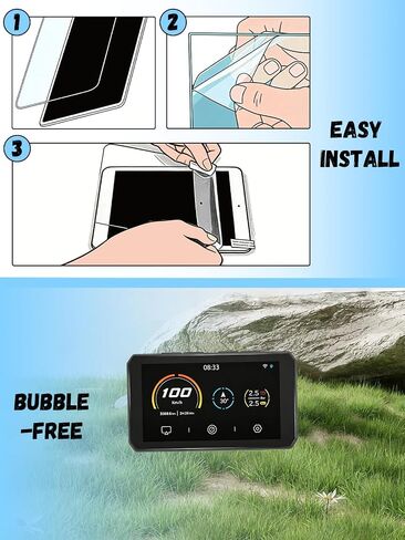 [2 Pack TPU Screen Protector for CHIGEE AIO-5 Play/AIO-5 EVO in Kuwait