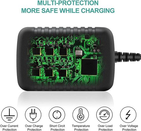 AC Adapter Compatible with Turcom TS-6610 Graphic Tablet Drawing Tablet Power Supply Cord in Kuwait