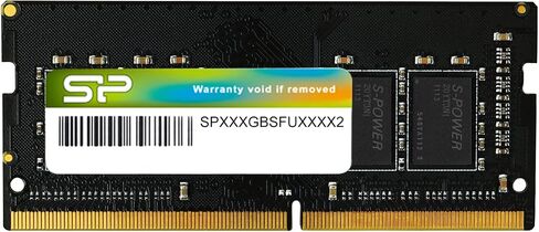 Silicon Power DDR4 16GB 2666 MHz CL19 260-pin Laptop RAM Computer Memory SU016GBSFU266B02AF in Kuwait