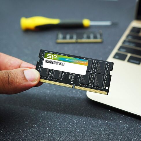 Silicon Power DDR4 16GB 2666 MHz CL19 260-pin Laptop RAM Computer Memory SU016GBSFU266B02AF in Kuwait