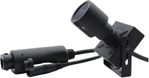 Mini 48V POE Network Camera 3 4 5 8MP HD Audio Security Surveillance 2 12mm Lens Webcam Face Motion Detection in Kuwait