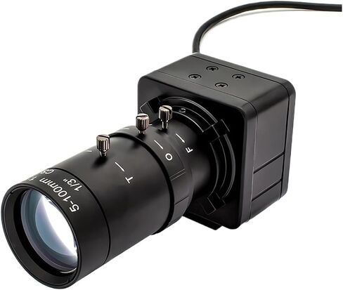 4K MINI Type IP Camera 100mm Varifocal Lens for POE NVR System Indoor Home P2P System Video Surveillance in Kuwait