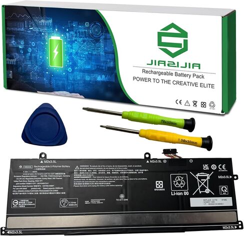 WE04XL Laptop Battery Replacement for HP Pavilion Plus 16-AB0008TU 16-AB0008TX Envy X360 16-AC0000TU 16-AC0001TU 16-AC0010TU Series N66427-001 N39857-005 N39817-CF1 HSTNN-WB0F 7.72V 68Wh in Kuwait