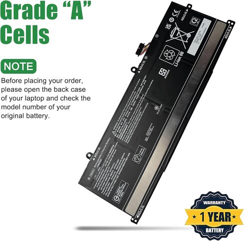 WE04XL Laptop Battery Replacement for HP Pavilion Plus 16-AB0008TU 16-AB0008TX Envy X360 16-AC0000TU 16-AC0001TU 16-AC0010TU Series N66427-001 N39857-005 N39817-CF1 HSTNN-WB0F 7.72V 68Wh in Kuwait