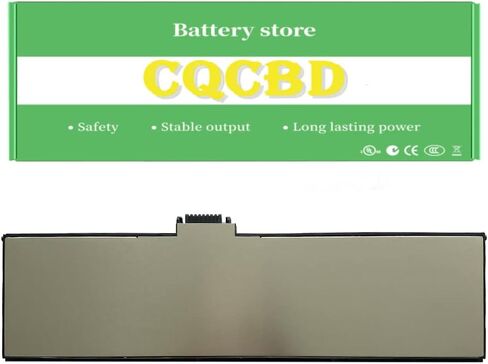 CQCBD HXFHF Laptop Battery for Dell Venue 11 Pro 7130 7139 7310 T07G T07G001 i3-4020Y i3-4030Y i5-4300Y i5-4210Y Series Tablet VJF0X VT26R XNY66 451-BBGR 451-12170 0VT26R (7.4V 36Wh) in Kuwait