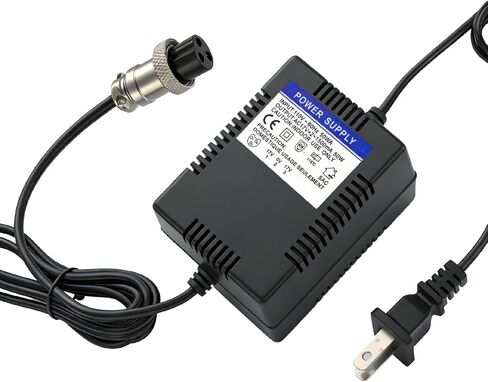 AC 17V x2 Mixer Power Supply for Yamaha MG10XU 3-Pin Adapter in Kuwait