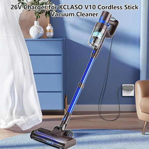 Replacement for KCLASO V10 & Hysinixs JSZ-N10 22.2V Battery Vacuum Cleaner 26V Charger in Kuwait