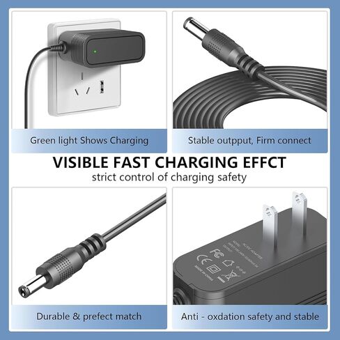 Replacement for KCLASO V10 & Hysinixs JSZ-N10 22.2V Battery Vacuum Cleaner 26V Charger in Kuwait