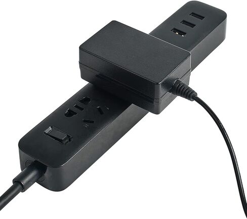 Power Adapter 12V-3A AC/DC Power Cord Genuine Parts Made for Sceptre Monitor C248W-1920RN E205W-16003R E225W-19203R E248W-19203R E248B-FPT168 E275B-FPT165 E275W-FPT E275W-19203R Series in Kuwait