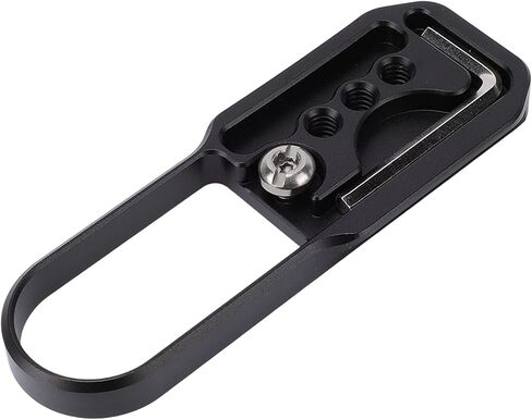 Camera Storage Case Plate for X Half Camera Lightweight Tripod Base Plate with 1/4 Inch Screw, Effective Protection for Outdoor Photography in Kuwait