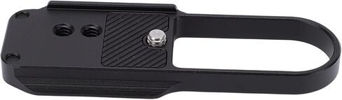 Camera Storage Case Plate for X Half Camera Lightweight Tripod Base Plate with 1/4 Inch Screw, Effective Protection for Outdoor Photography in Kuwait