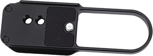 Camera Storage Case Plate for X Half Camera Lightweight Tripod Base Plate with 1/4 Inch Screw, Effective Protection for Outdoor Photography in Kuwait