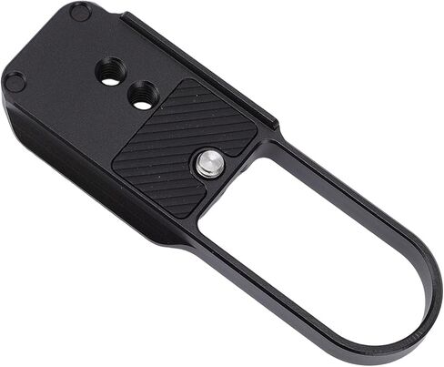 Camera Storage Case Plate for X Half Camera Lightweight Tripod Base Plate with 1/4 Inch Screw, Effective Protection for Outdoor Photography in Kuwait