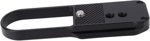 Camera Storage Case Plate for X Half Camera Lightweight Tripod Base Plate with 1/4 Inch Screw, Effective Protection for Outdoor Photography in Kuwait