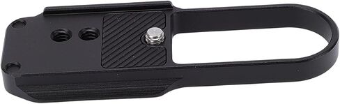 Camera Storage Case Plate for X Half Camera Lightweight Tripod Base Plate with 1/4 Inch Screw, Effective Protection for Outdoor Photography in Kuwait