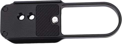 Camera Storage Case Plate for X Half Camera Lightweight Tripod Base Plate with 1/4 Inch Screw, Effective Protection for Outdoor Photography in Kuwait
