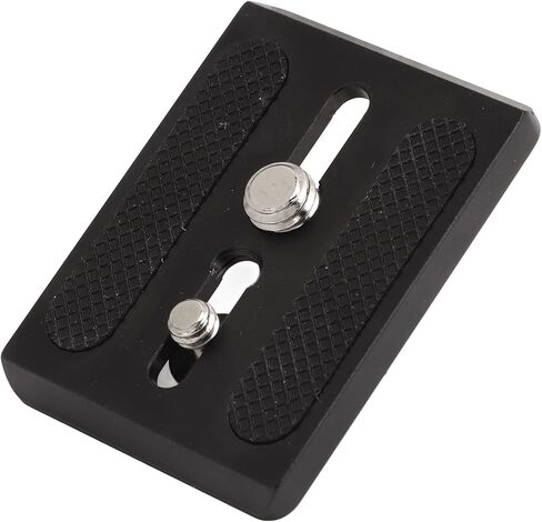 Diyeeni Tripod Arrow Storage Case Plate Aluminum Alloy,1/4in 3/8in Thread Camera Plate,Compatible with FSB 6T FSB 8T DV2 DV8 DV10sb,Durable Lightweight CNC Anodized in Kuwait