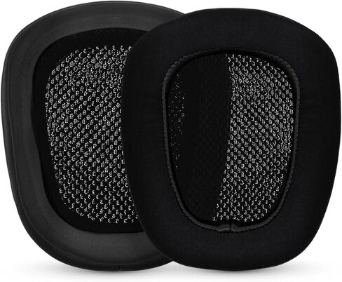 Hybrid Earpads for Logitech G933 G35 G930 G933S G935 G633 G633S G635 G533 G430 Headsets, & More. Cooling Gel Gaming Cushions with Super Soft Fabric & Thick Memory Foam, Additional Comfort By Brainwavz in Kuwait