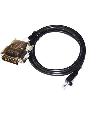 RJ45 TO D-SUB 25 PIN DB25 MALE CONNECTOR COMMUNICATION CABLE(3metres) in Kuwait