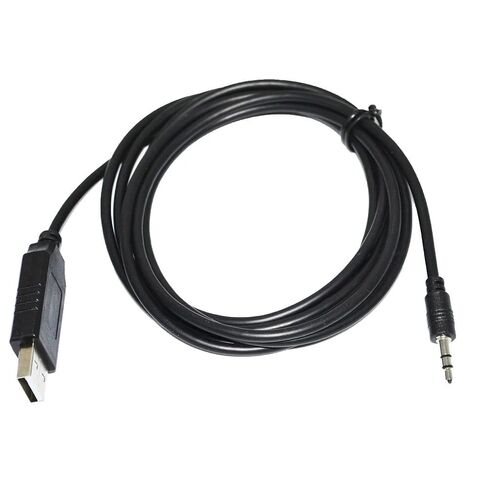 FT232RL CHIP USB RS232 to TRS 3.5MM Stereo Audio Jack AJ Serial Programming Cable USB-RS232-AJ Serial Converter KABLE(1.8m,T-TXD R-GND S-RXD) in Kuwait