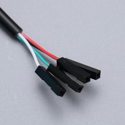 Homoyoyo USB to TTL Serial Communication Cable Console Program Cable Black in Kuwait