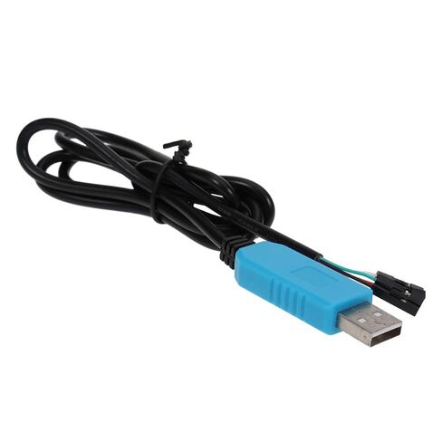 Homoyoyo USB to TTL Serial Communication Cable Console Program Cable Black in Kuwait