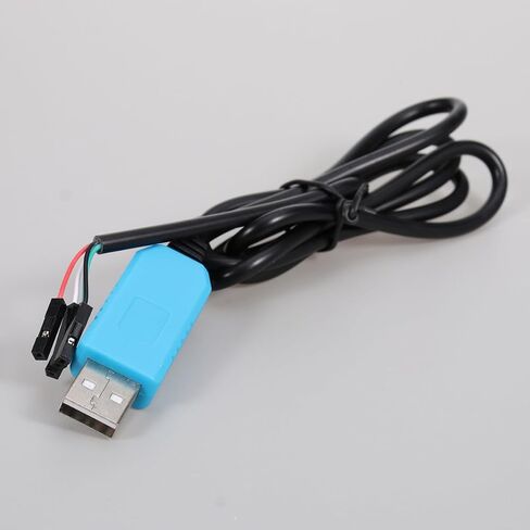Homoyoyo USB to TTL Serial Communication Cable Console Program Cable Black in Kuwait