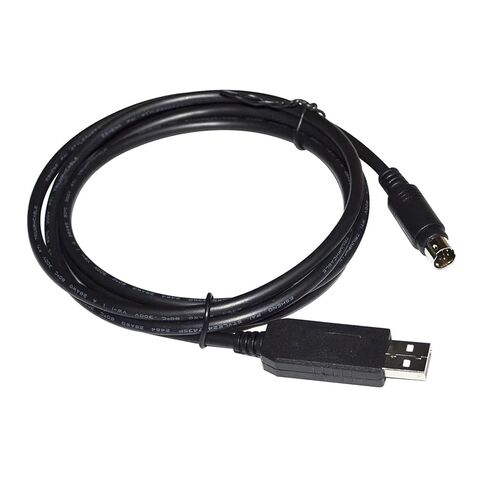 13PCS FT232RL USB to MINI DIN 8 PIN MD8 Male Adapter RS232 Serial Communication Cable for SEQUENCER Host Port to PC in Kuwait